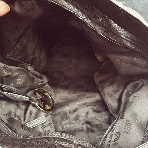 Michael Kors Hobo Leather Bag - Picture 5 of 8